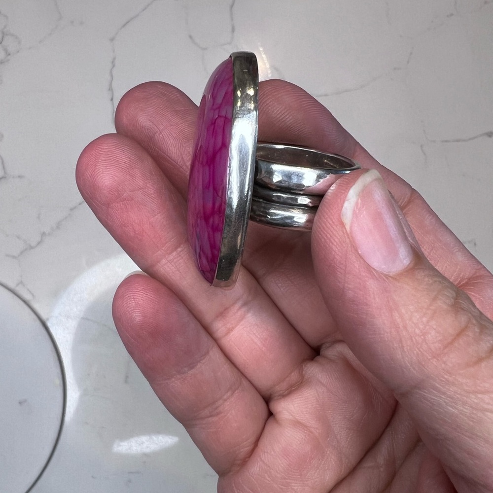 Large Statement Ring - image 3